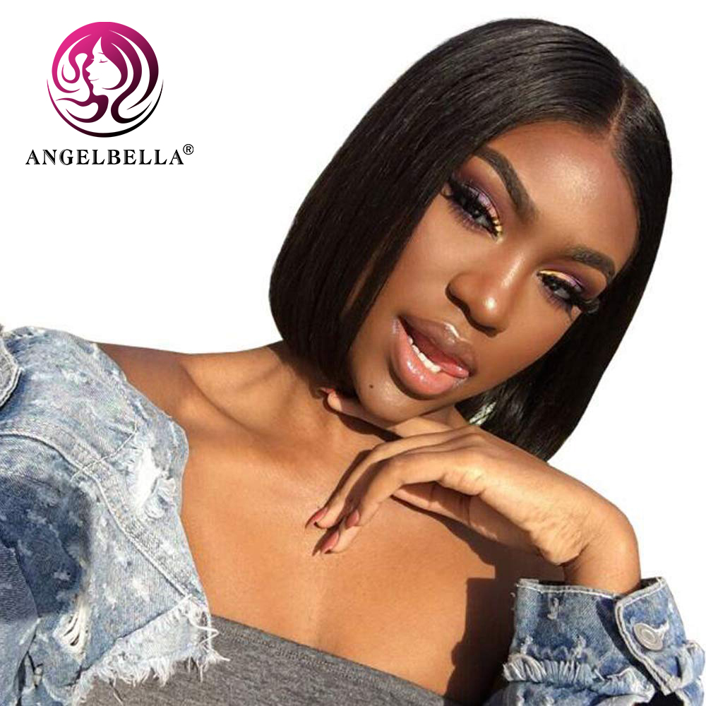 Perruque-Bob-Lace-Front-wig-br-silienne-lisse-MSH-Hair-perruques-Lace-Closure-wig-cheveux-naturels