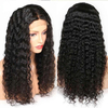 4x4 Lace Closure Cheap Hd Lace Frontal Deep Wave Human Hair Wig
