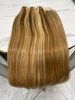 Angelbella Honey Blonde Highlight Ombre Bundles with 2x6 Lace Closure Free Part