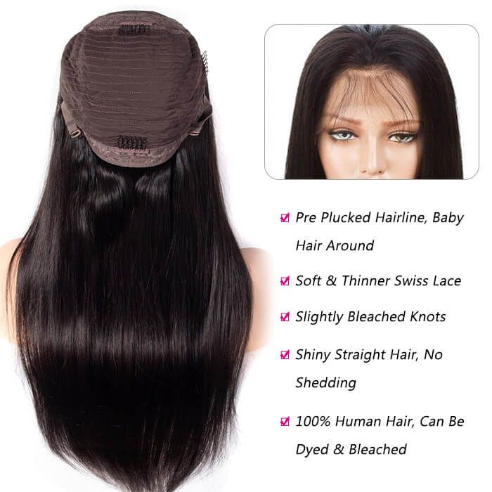 Honey Brown Best Lace Front Real Human Hair Lace Front Wigs