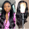 Beauty Supply Wholesale Lace Front Body Wave Frontal Wig Human Hair