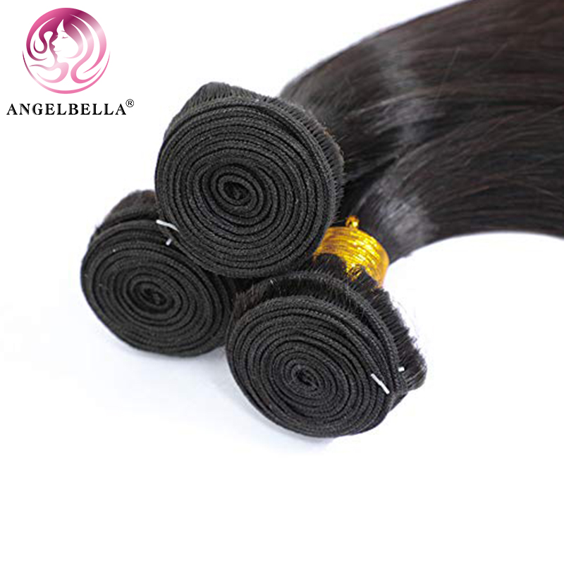 Angelbella DD Diamond Hair Brazilian Real Human Hair Extensions Weave Bundles