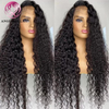 AngelBella DD Diamond Hair 13X4 HD Lace Front Wigs Jerry Curl Human Hair Lace Frontal Wig