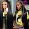 AngelBella Queen Doner Virgin Hair Brazilian Lace Front Wig Human Hair HD Lace Frontal Wigs Lace Front Human Hair Wholesale Virgin Hair Wigs