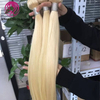 AngelBella Glory Virgin Hair Raw Vietnamese Hair 613 Cuticle Aligned Raw Hair Human Hair Weft Bundles 