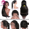 Angelbella Queen Doner Virgin Hair Natural 1B# 100% Unprocessed Brazilian Straight Wave Human Hair Bundles 