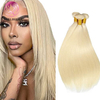 Angelbella Queen Doner Virgin Hair Burmese 613 straight 100% Human Hair Weave Bundles