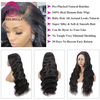 AngelBella Queen Doner Virgin Hair Body Wave 13X4 HD Full Lace Frontal Wig Raw Brazilian Human Hair Hd Lace Wig HD Lace Front Human Hair Wigs