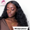 AngelBella DD Diamond Hair Wholesale 100% Human Hair Wigs Water Wave HD Lace Front Wigs For Black Women