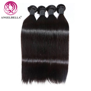 Angelbella DD Diamond Hair Remy Hair Bundle Super Double Drawn Human Hair Bundles