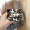 Wholesale Raw Virgin Hair Extensions 100% Raw Virgin Bone Straight Brazilian Hair Weft Hand Tied Cuticle Aligned Natural Style