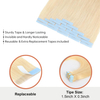 Wholesale 100% Raw Virgin Human Hair Tape in Extensions Cuticle Aligned Hair Bone Straight Tape in Hair Extensions Natural