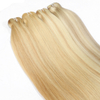 Bone Straight Quality Dyed Natural Style Tied Weft Cuticle Wholesale 100% Raw Virgin Hair Hand Tied Weft Cuticle Aligned