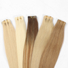 Tape in Extensions 100% Raw Virgin Human Hair Wholesales Cuticle Aligned Hair Bone Straight Tape in Hair Extensions Natural