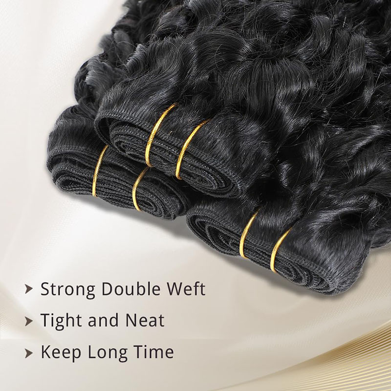 Top Grade Vendor PiXie Curly Bundles Human Hair 100% Unprocessed Brazilian Virgin Human Hair Bundles Inch PiXie Curly Weave Bundle Curly Hair Extensions