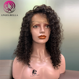 Wholesale Deep Wave 13x4 Human Hair Front Lace Wig 