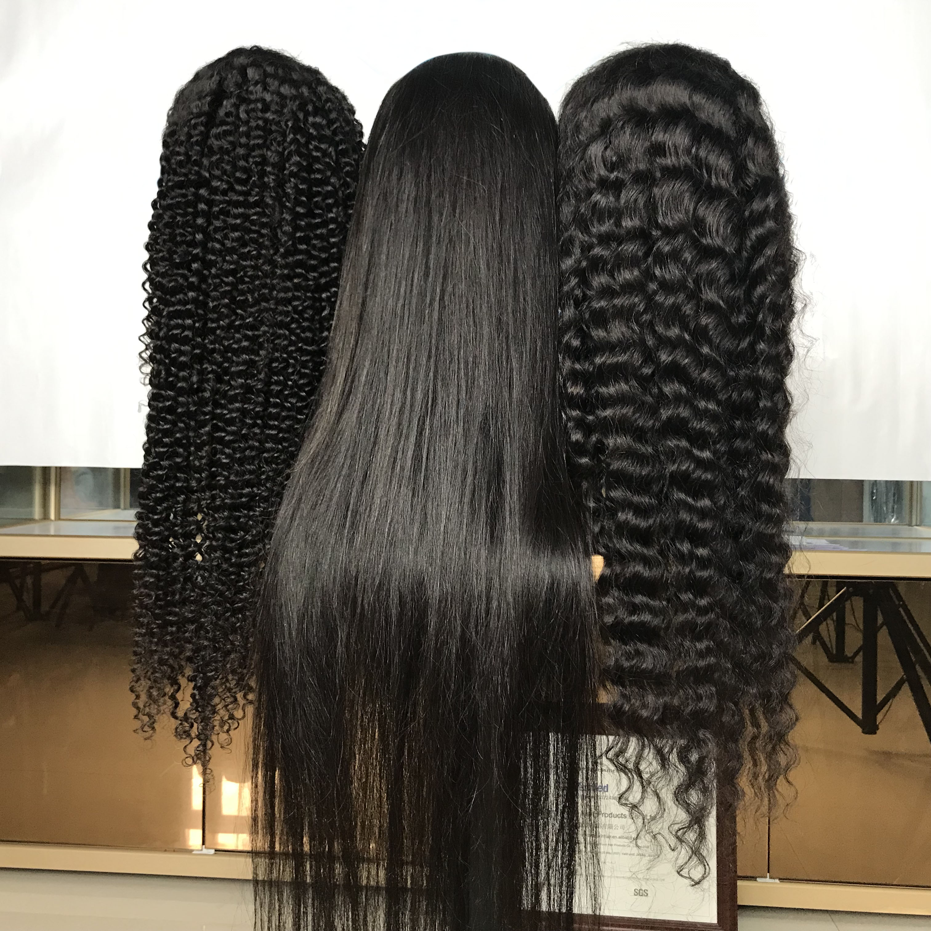 13x4 Human Hair Lace Front Wigs