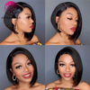 wholesale bob wigs with bang cheap human hair brazilian hair wigs