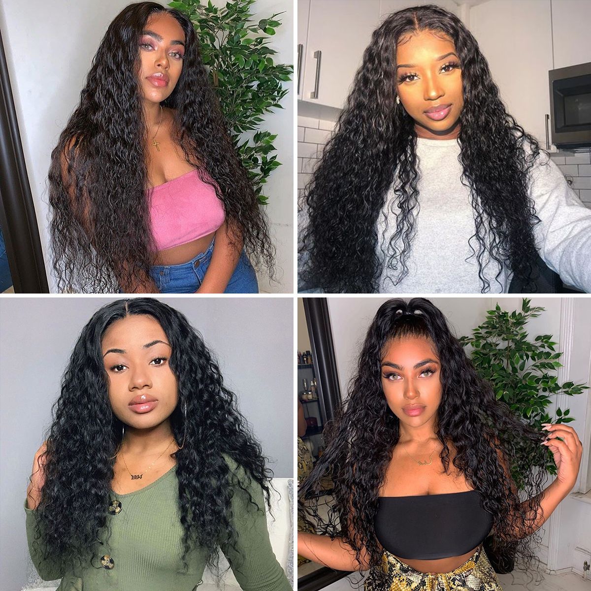Pre Plucked Hd Swiss Transparent Lace Closure Human Hair Wig