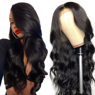 Pre Plucked 13x6 Lace Frontal Body Wave Lace Front Wig