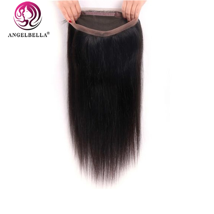 Ginger Hd Transparent Breathable 360 Hd Lace Frontal Closure 100 Human Hair 