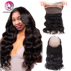 Transparent Lace 360 Undetectable Pre Plucked Full Lace Wigs