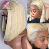 Angelbella Queen Doner Virgin Hair Quality Brazilian 613 Straight 13X4 Hd Lace Frontal Closure Pre Plucked With Edges
