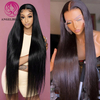 AngelBella Queen Doner Virgin Hair 13x4 Transparent Lace Frontal Full Wigs Hd Lace Human Hair Wig