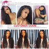 Angelbella DD Diamond Hair Products Human Hair Deep Wave 18 20 22 Inch Brazilian Natural Hair Weave Bundles
