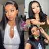 Angelbella Queen Doner Virgin Hair Raw Cambodian High Quality 13X4 HD Lace Front Wigs Human Hair
