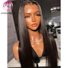  Angelbella Queen Doner Virgin Hair Burmese Straight Lace Front Wigs Human Hair 13x4 HD Lace Closure Wigs For Black Women