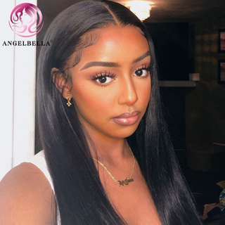 Angelbella Queen Doner Virgin Hair 13x6 Best Human Hair Glueless Lace Front Wigs Websites