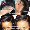 AngelBella DD Diamond Hair 13X4 HD Brazilian Lace Human Hair Wigs Human Lace Front Wigs For Black Women