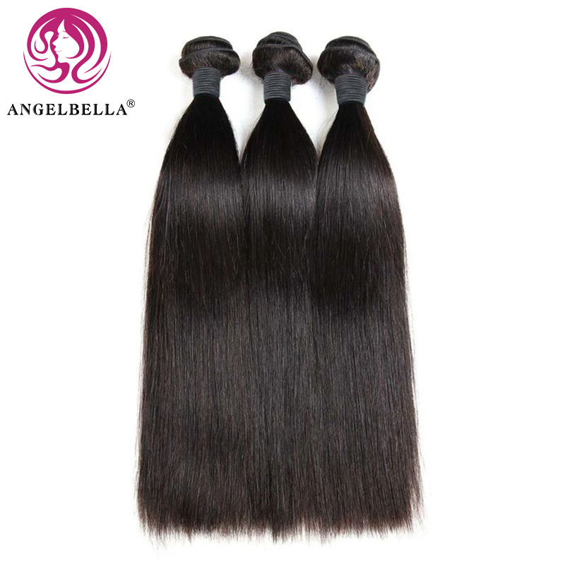 Angelbella DD Diamond Hair Wholesale Raw Brazilian Super Double Drawn Human Hair Bundles
