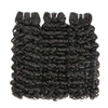 AngelBella Wholesale Price Brazilian Human Hair Vendor Curly Wave Extensions Double Drawn Human Hair Bundles for Black Women