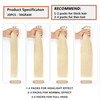 Wholesale 100% Raw Virgin Human Hair Tape in Extensions Cuticle Aligned Hair Bone Straight Tape in Hair Extensions Natural