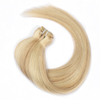 Wholesales Brazilian Hair Weft 100% Raw Virgin Cuticle Aligned Bone Straight Soft Hand Tied Styles Dyed Light Color Natural