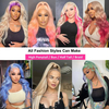 Wholesale 30 Inch 13x4 Glueless Body Wave 613 Blonde Transparent Lace Front Wigs Human Hair Blonde Lace Frontal Wigs for Women
