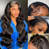 AngelBella Wholesale 30 Inch 13x4 Lace Front Wig Body Wave Indian Human Hair Glueless Lace Frontal Wigs for Black Women