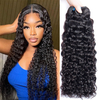 AngelBella 100% Human Hair Extensions Water Wave Raw Virgin Hair Bundle Vendors Unprocessed Raw Human Hair Bundles