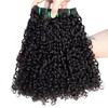 Wholesale 10A Grade Remy 8 to 32 Inches Pixie Curly Deep Curl for Black Women Brazilian Human Hair Weft Bundles Extension