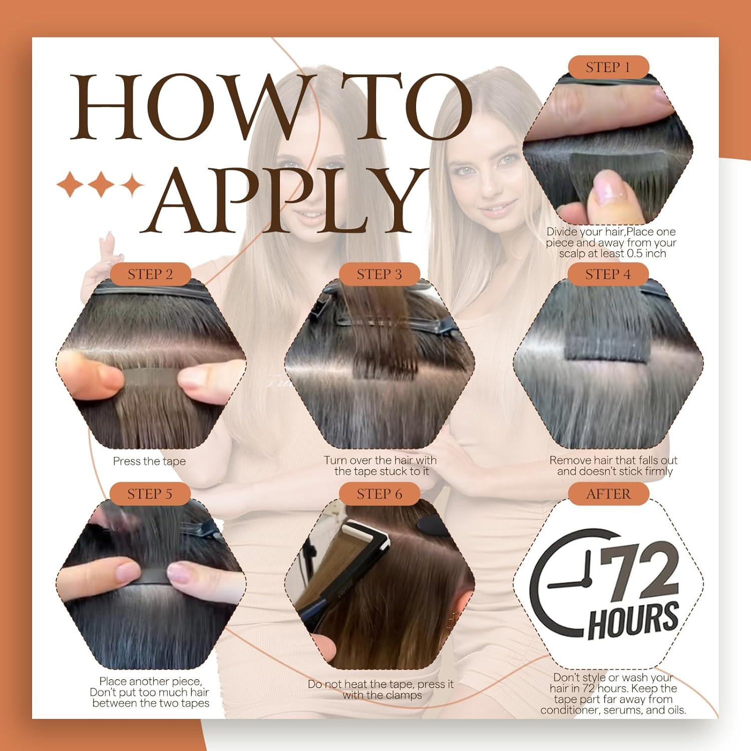 Angelbella Tape in Hair Extensions Real Human Hair 22Inch Color 16 Highlighted 22 Blonde Hair Extensions Tape in 100Gram Pu Tape ins Human Hair Seamless Skin Weft Extension Natural Hair