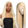 613 Virgin Natural Human Hair HD Lace Frontal Wigs