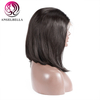 Wholesale Human Hiar Transparent HD Lace Bob Frontal Wigs For Black Women 