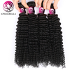 Raw Virgin Hair Kinky Curly Hair Bundles Weave 10inch-30inch Human Hair Extensions Weave 