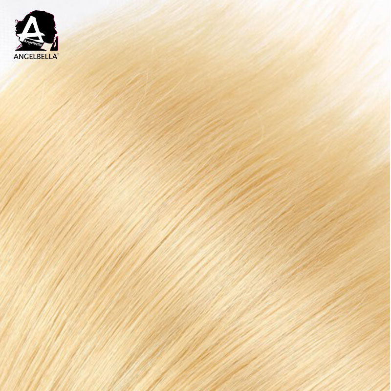 Blonde 613 Human Hair Frontal 13*4 Straight Hair Frontal Honey Blonde Lace Frontal And Closure 