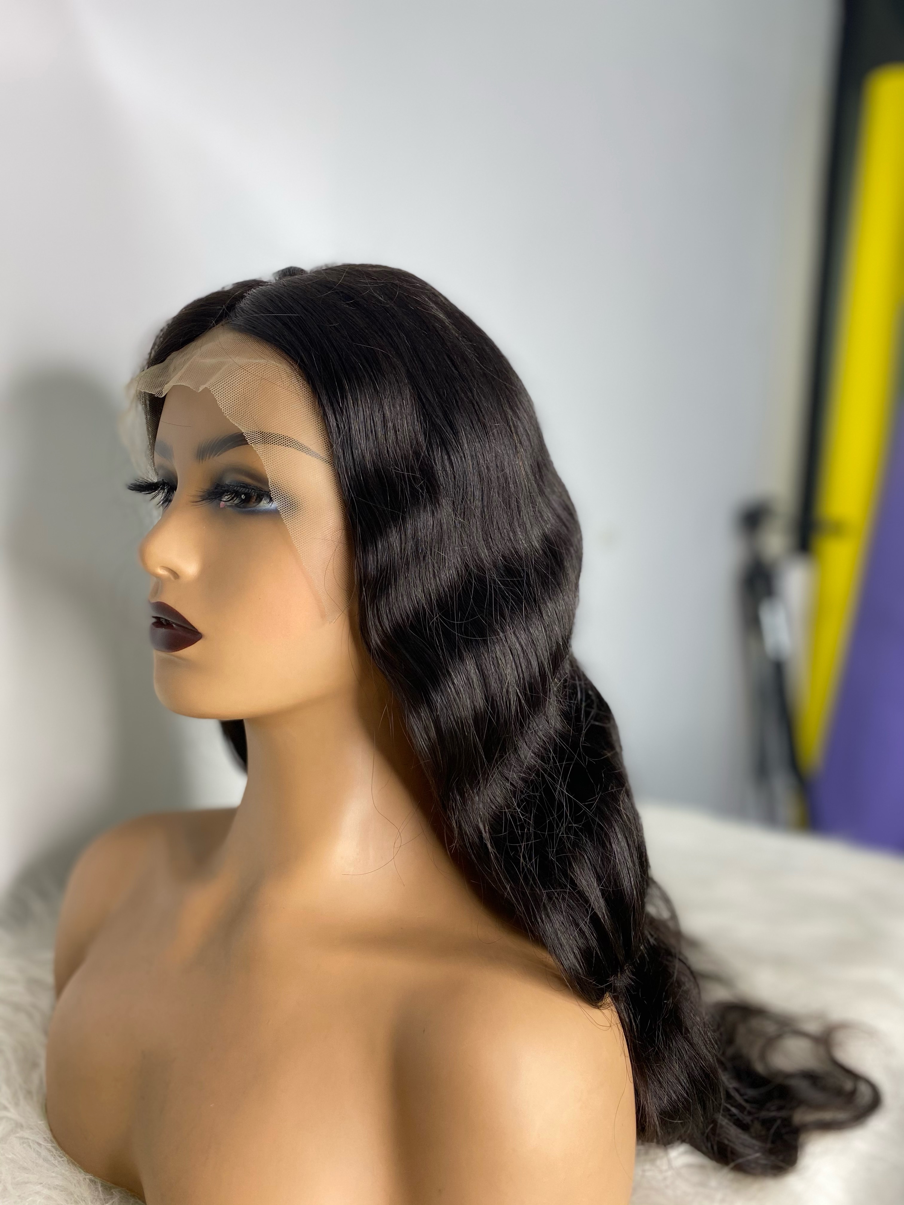Beginner Friendly Remy Body Wave Wig Natural Human Hair Wig