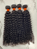 Jerry Curl Hair Bundles Human Hair Nature Black Color Remy Same Direction Cuticle Crown Glory 8-30 inch