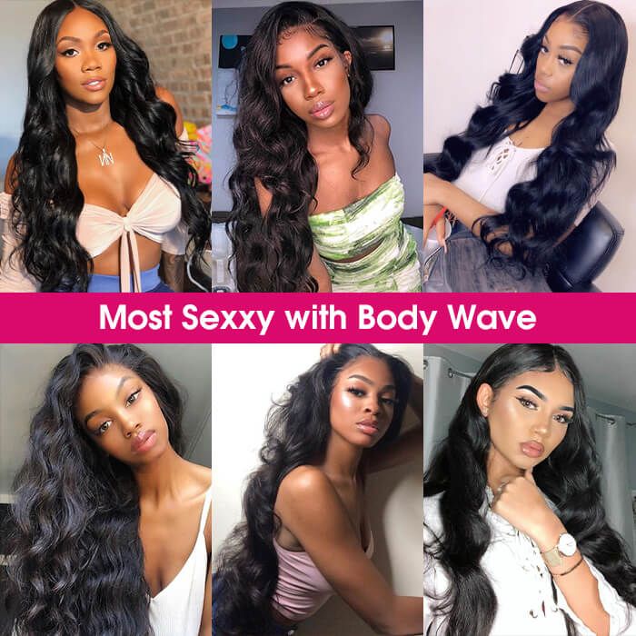 Body Wave Cheap Hd Swiss Lace Closure Glue Wigs