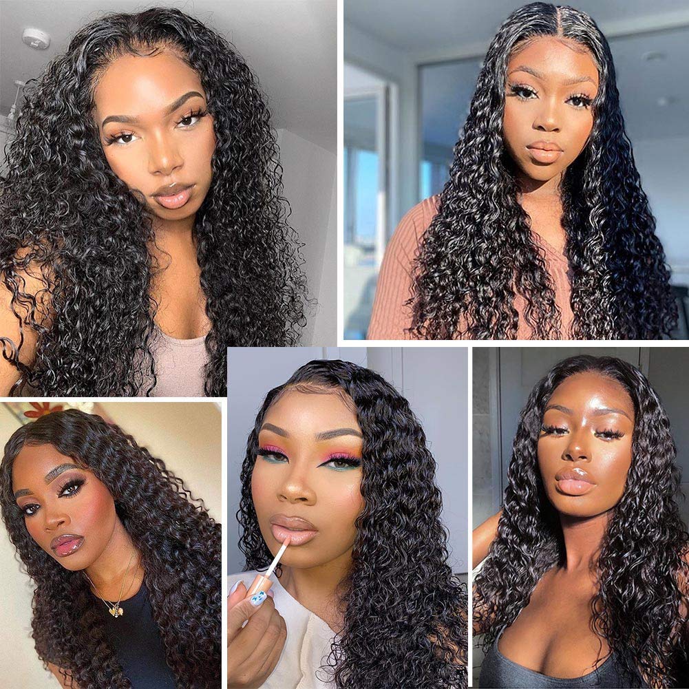 Tips for Beginners to Wear and Maintain a Water Wave Wigs